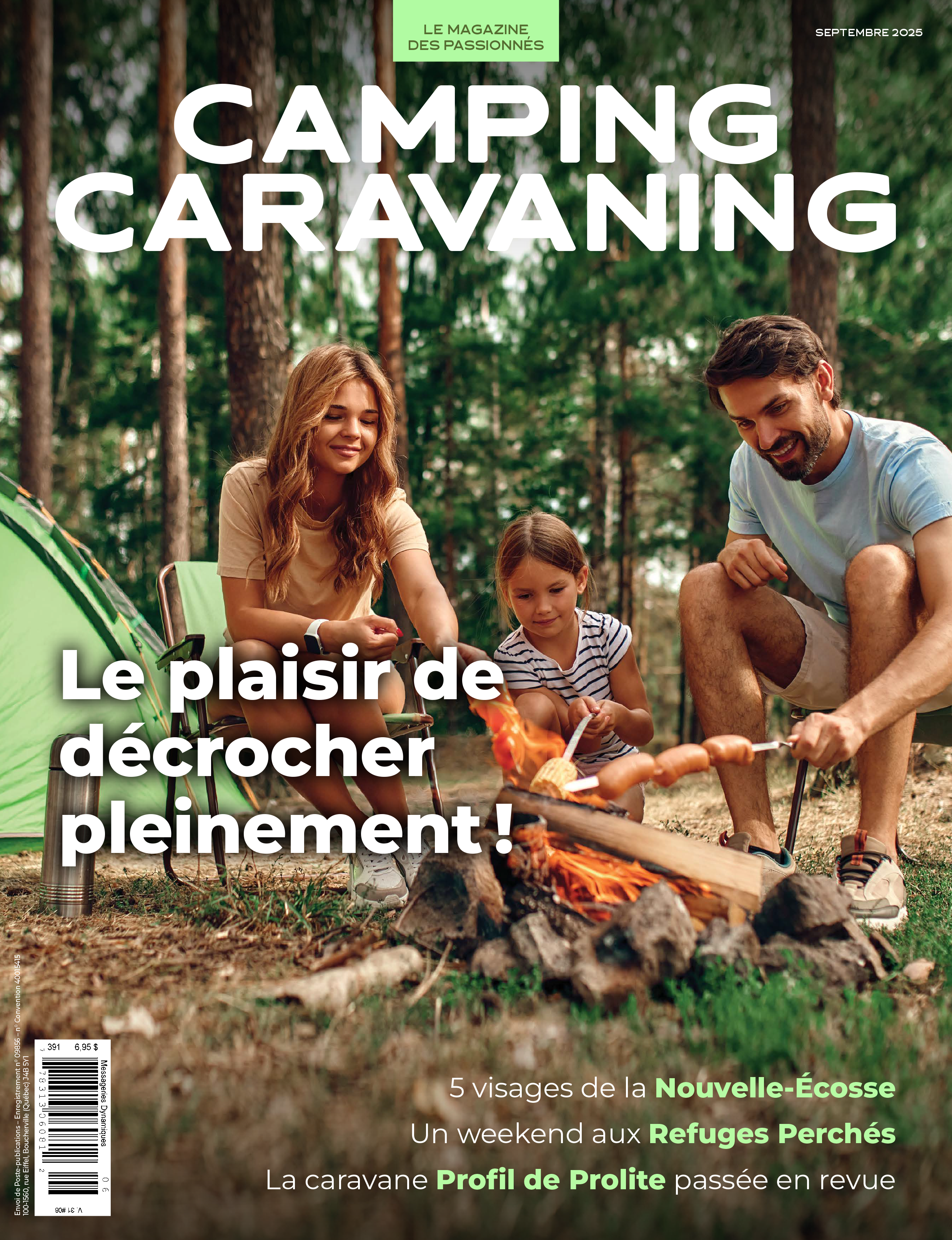 Présentement en kiosque - Septembre 2025 - Camping Caravaning Présentement en kiosque - Septembre 2025 - Camping Caravaning