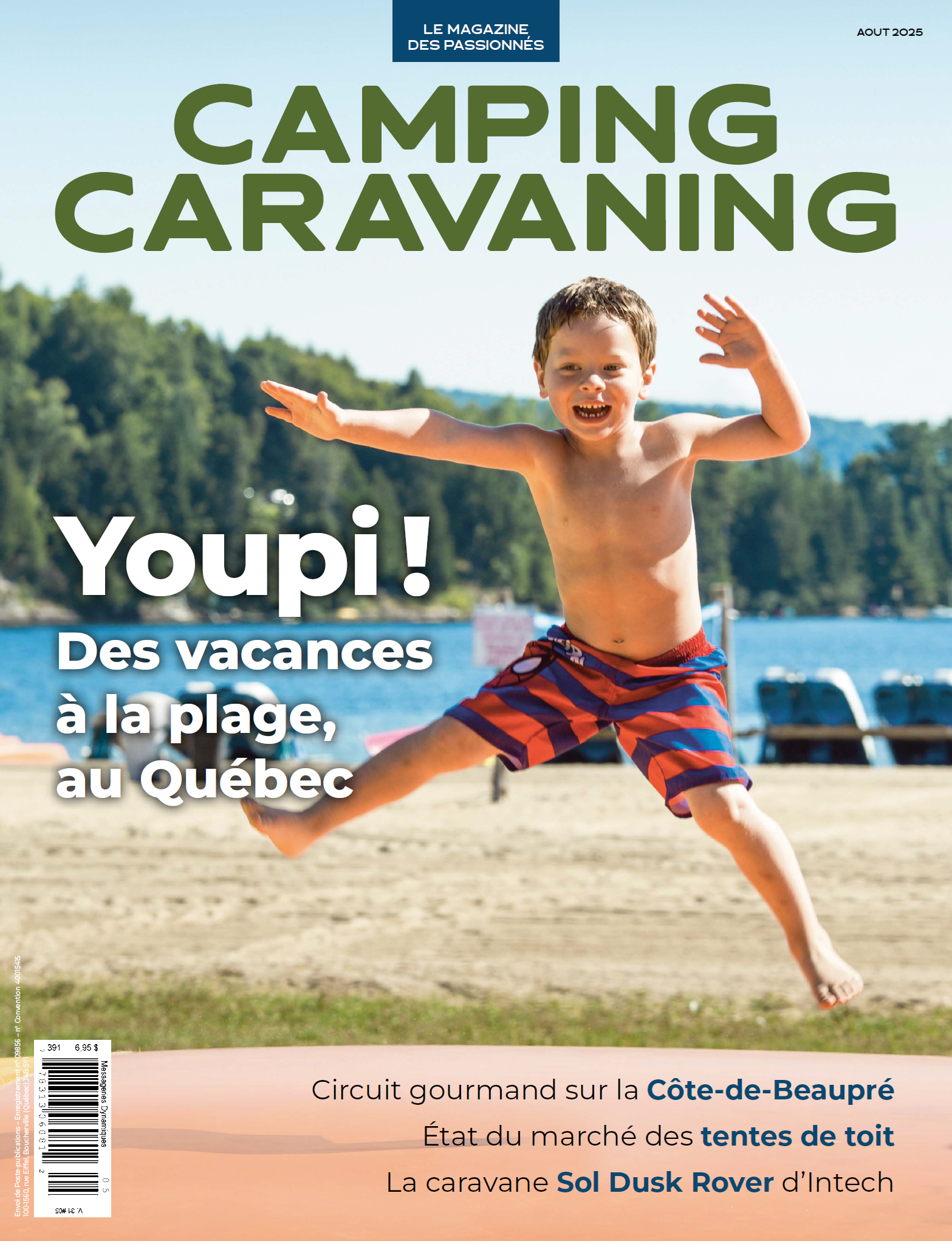 Aout 2025 - Magazine Camping Caravaning Aout 2025 - Magazine Camping Caravaning